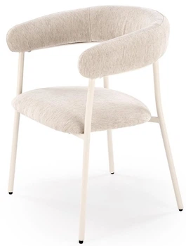 Стілець для кухні та вітальні Halmar K557 Світло-бежевий (5905248132856)