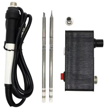 Цифрова паяльна станція LAECHO T12-942 MINI OLED + T12-ILS KU
