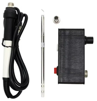 Цифрова паяльна станція LAECHO T12-942 MINI OLED