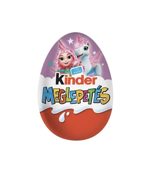 Kinder Surprise Princess & Unicorn 12 шт*20 г