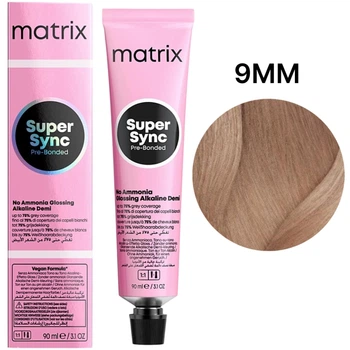 Безаммиачный тонер на щелочной основе Matrix Super Sync Pre-Bonded 9ММ 90 мл