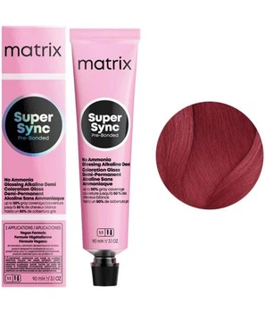 Безаммиачный тонер на щелочной основе Matrix Super Sync Pre-Bonded HDRV 90 мл