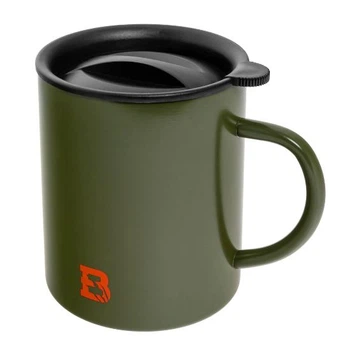 Термокружка 400мл Badger Outdoor Steel BO-TMSB-OLV