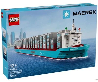 Конструктор LEGO EXPERT Контейнеровоз Maersk (40955)