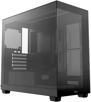 Корпус OCYPUS GAMMA C52 BK (GAMMA-C52-BKD000XX-GL)