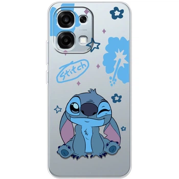 Силиконовый Прозрачный Чехол с Картинкой для Oppo A6 Pro Принт (Стич, Stitch) (70368-ysp002)