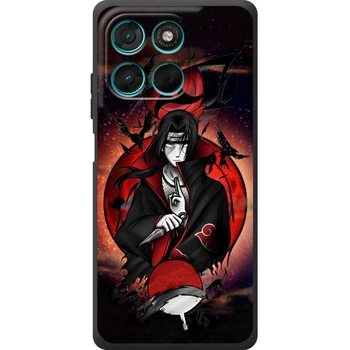 Силіконовий Чохол з Картинкою для Motorola G86 Power Принт (Аніме Ітачі, Anime Itachi) (70371-ysm002)