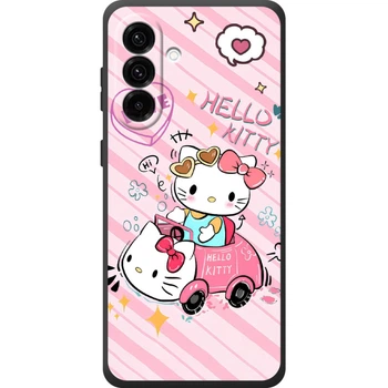 Силиконовый Чехол с Картинкой для Samsung Galaxy A37 5G (A376) Принт (Хеллоу Китти, Hello Kitty) (70585-ysm032)