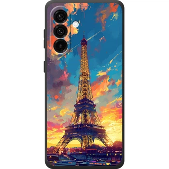 Силіконовий Чохол з Картинкою для Samsung Galaxy A57 5G (A576) Принт (Париж, Ейфелева Вежа) (70586-ysm038)