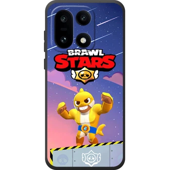 Силиконовый Чехол с Картинкой для OnePlus 15 Принт (Бравл Старс Эль Примо, Brawl Stars El Primo) (70372-ysm017)