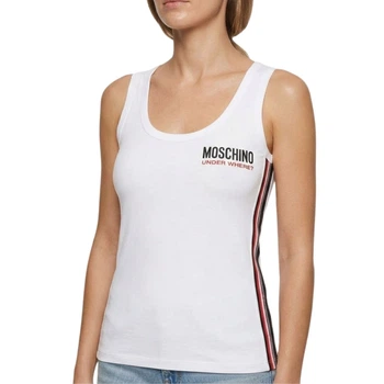 Жіноча нижня білизна Moschino Canotta білий топ M ZA40069003 WHITE M