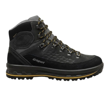 Чоловічі трекінгові черевики Grisport Vibram високі чорні 44 15011D2G (44)