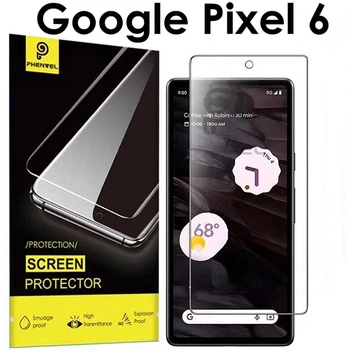 Захисне скло PHENVEL 2.5D Case-Friendly для Google Pixel 6 (Прозоре)