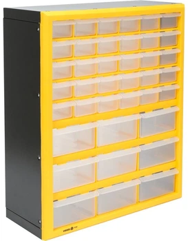 Organizer modułowy Vorel 39 szuflad (5906083091131)