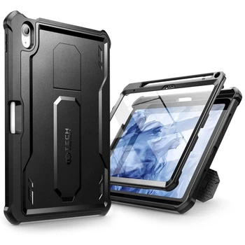 Чехол Tech-Protect Kevlar Pro для iPad 11 2025 11th Gen | 10.9 2022 10th Gen Black (9490713934661)