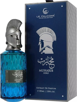 Парфуми для чоловіків Le Falcone Niche Collection Muharib Hero 85 мл (6294019033447)