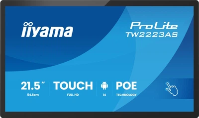 Монітор Iiyama TW2223AS-B3P