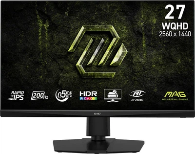 Монітор MSI MAG 272QPF E20 Black
