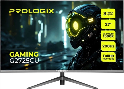 Монитор Prologix Gaming G2725CU Black