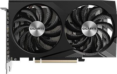 Видеокарта Gigabyte GeForce RTX 3050 8GB WINDFORCE 2 (GV-N3050WF2V2-8GD)