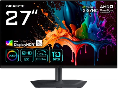 Монитор GIGABYTE MO27Q3 Gaming Monitor
