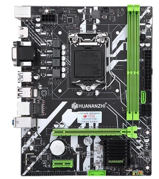 Материнська плата Huananzhi B75 PLUS