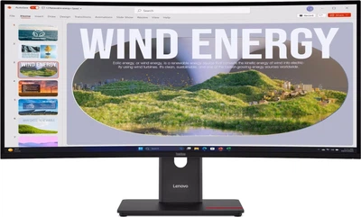 Монитор Lenovo T34WD-40 (64AEGAT1UA)