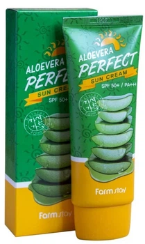 Солнцезащитный крем FarmStay Aloevera Perfect Sun Cream 70 г