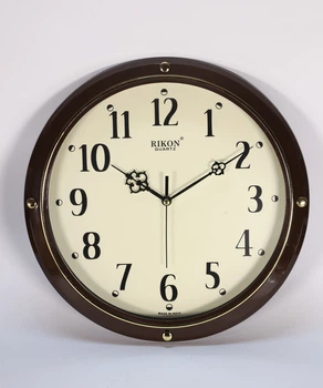 Часы настенные RIKON 9451 Brown Ivory