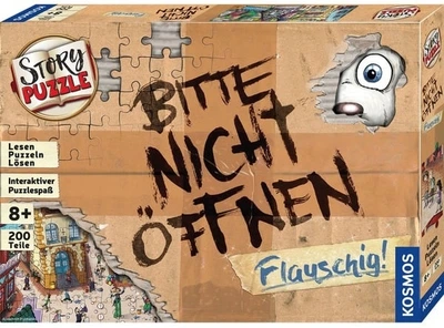 Puzzle Kosmos Proszę nie otwierać 54 x 38 cm 200 elementów 682576 (4002051682576)