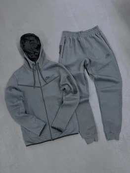 Костюм Tech Fleece зима графит XL (A0100)