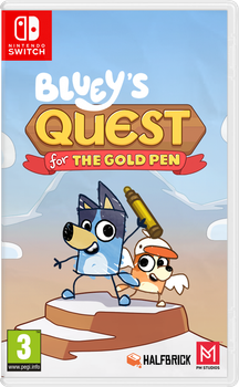 Gra Nintendo Switch Bluey's Quests for the Gold Pen (Kartridż) (5056635621788)