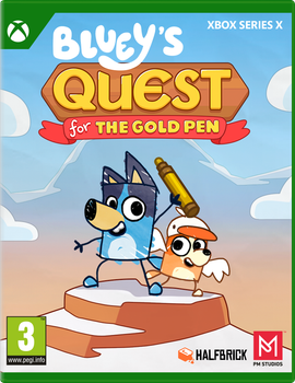 Gra XSX Bluey's Quests for the Gold Pen (Blu-ray płyta) (5056635622020)