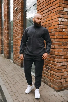 Костюм плюш графит XXL (A0068)