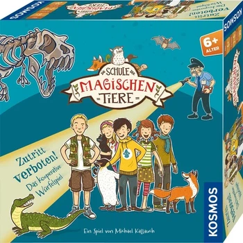 Gra planszowa Kosmos Szkoła Magicznych Zwierząt - Dostęp zabroniony 684334 (4002051684334)