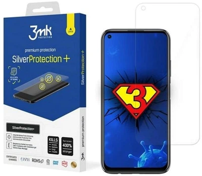 Захисна плівка 3МК Silver Protect+ для Huawei P40 Lite (5903108302777)