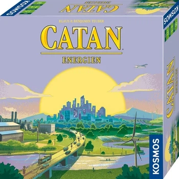 Настільна гра Kosmos Catan Energien 684365 (4002051684365)