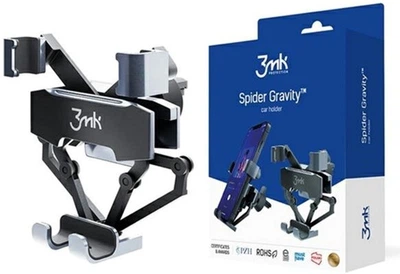 Гравитационный автомобильный держатель 3MK Spider Gravity Car Holder (5903108450416)