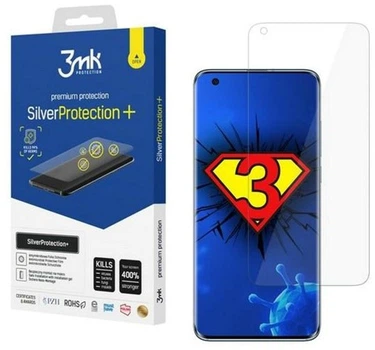 Захисна плівка 3MK Silver Protect+ для Xiaomi Mi 10 антимікробна (5903108302364)