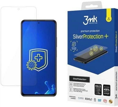 Захисна плівка 3MK Silver Protect+ для Xiaomi Mi 11i 5G антимікробна (5903108382922)