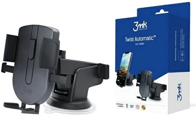 Uchwyt samochodowy 3MK Twist Automatic Car Holder (5903108450393)