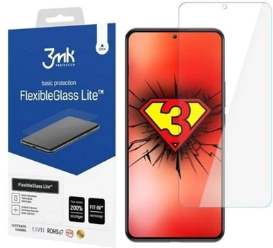 Захисне скло 3MK FlexibleGlass Lite для Xiaomi 12T/12T Pro (5903108493130)