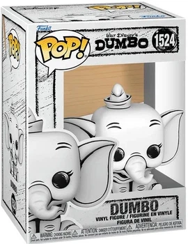 Фигурка Дамбо (Скетч) — Funko Pop! DISNEY: ART SERIES — DUMBO (SKETCH) #1524