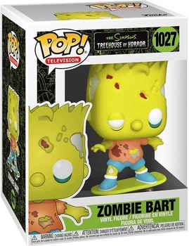 Фігурка Зомбі Барт — Funko Pop! TELEVISION: THE SIMPSONS — ZOMBIE BART #1027