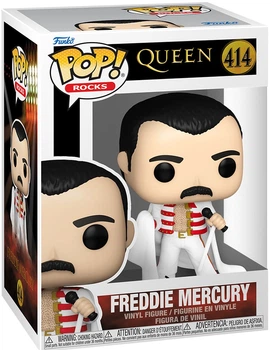 Фигурка Фредди Меркьюри — Funko Pop! ROCKS: QUEEN — FREDDIE MERCURY (ON TOUR) #414