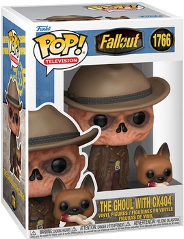 Набор фигурок Funko POP! — ГУЛЬ И CX404 #1766 (FALLOUT TV SERIES)