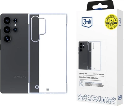Панель 3MK Just20g Clear Case для Samsung Galaxy S25 Ultra Transparent (5903108629010)