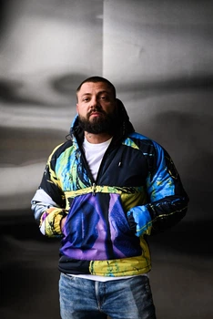 Утеплений анорак DRAPP S Комбінований (48-010)
