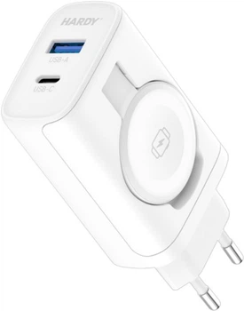 Мережевий зарядний пристрій 3mk Hardy Charger 33W (5903108561938)