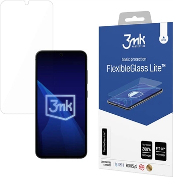 Szkło hybrydowe 3MK FlexibleGlass Lite dla Samsung Galaxy S25 (5903108611664)
